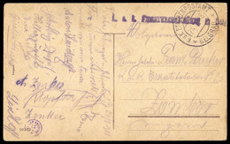 1918, Österreich, Brief - Mechanische Afstempelingen