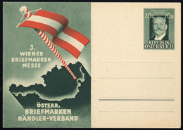 1948, Österreich, PP, Brief - Mechanische Stempel