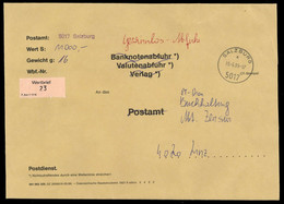 1989, Österreich, Brief - Mechanische Afstempelingen