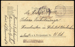 1918, Österreich, Brief - Mechanische Afstempelingen