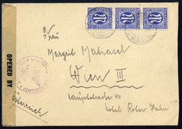 1945, Bizone, 9 (3), Brief - Briefe U. Dokumente
