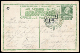 1910, Österreich, PP, Brief - Oblitérations Mécaniques