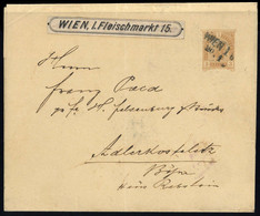 Österreich, Brief - Machine Postmarks