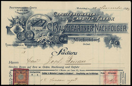 1906, Österreich - Mechanische Afstempelingen