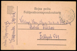 1918, Österreich, Brief - Mechanische Stempel