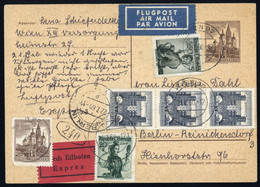 1960, Österreich, P 368 U.a., Brief - Machine Postmarks