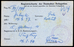 1946, Österreich, Brief - Mechanische Stempel