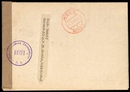 1945, Österreich, Brief - Machine Postmarks
