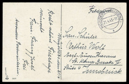 1943, Österreich, Brief - Mechanische Stempel