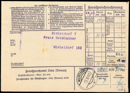 1940, Österreich, Brief - Mechanische Stempel