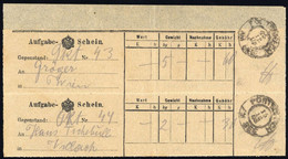 1908, Österreich, Brief - Machine Postmarks