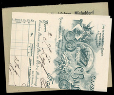 1905, Österreich, Rg - Machine Postmarks