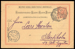 Österreich, GA, Brief - Machine Postmarks