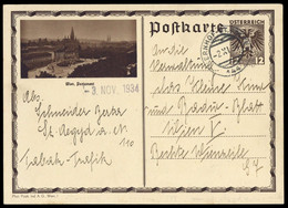 Österreich, P 296, Brief - Machine Postmarks