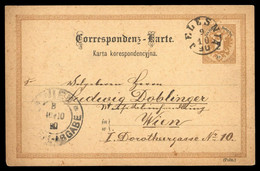 Österreich, GA, Brief - Machine Postmarks