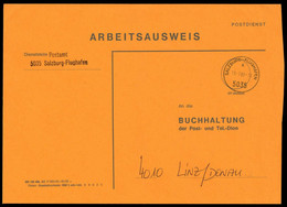 1989, Österreich, Brief - Machine Postmarks