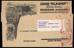 1928, Österreich, Brief - Machine Postmarks