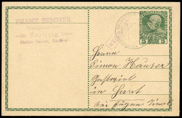Österreich, P 216, Brief - Machine Postmarks