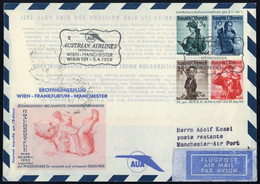 1959, Österreich, PU, Brief - Mechanische Afstempelingen