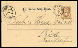 Österreich, GA, Brief - Machine Postmarks