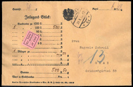 1933, Österreich, Brief - Machine Postmarks