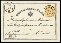 Österreich, GA, Brief - Machine Postmarks