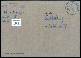 1990, Österreich, Brief - Machine Postmarks