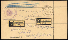 1955, Österreich, Brief - Mechanische Stempel