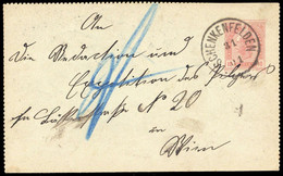 Österreich, GA, Brief - Machine Postmarks