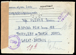 1946, Österreich, Brief - Machine Postmarks