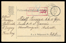 1918, Österreich, Brief - Machine Postmarks