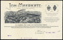 1902, Österreich - Machine Postmarks