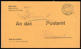 1916, Österreich, Brief - Oblitérations Mécaniques