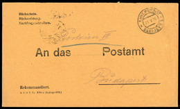 1916, Österreich, Brief - Machine Postmarks