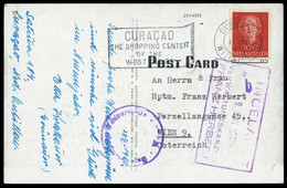 1950, Österreich, ZENSUR, Brief - Machine Postmarks