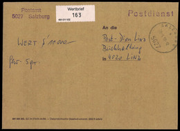 1990, Österreich, Brief - Machine Postmarks
