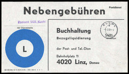 1989, Österreich, Briefst. - Machine Postmarks