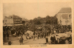 Carentan * Un Jour De Foire * Marché Aux Chevaux * La Place - Carentan