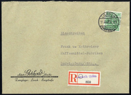 1948, Bizone, 51 I, Brief - Lettres & Documents