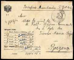 1901, Österreich, Brief - Machine Postmarks