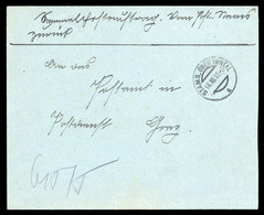 1933, Österreich, Brief - Machine Postmarks