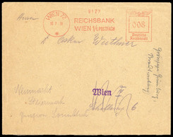 Österreich, Brief - Machine Postmarks