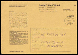 1995, Österreich, Brief - Machine Postmarks