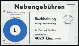 1989, Österreich, Briefst. - Oblitérations Mécaniques