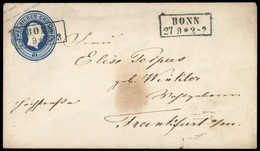 Altdeutschland Preussen, GA, Brief - Postal  Stationery