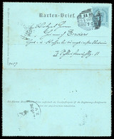 1898, Österreich, K Zudr, Brief - Machine Postmarks
