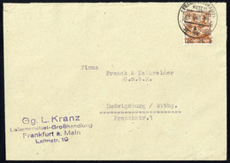 1948, Bizone, 44 II, Brief - Lettres & Documents