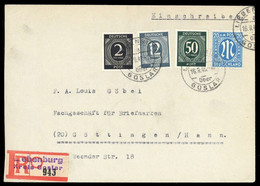 1945, Bizone, 26 U.a., Brief - Lettres & Documents