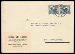 1948, Bizone, 40 II (2), Brief - Lettres & Documents