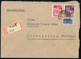 1948, Bizone, 85 Eg + 93 Eg, Brief - Briefe U. Dokumente